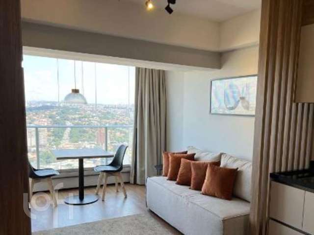 Apartamento com 1 quarto à venda na Rua Gerivatiba, --, Butantã, São Paulo por R$ 989.000