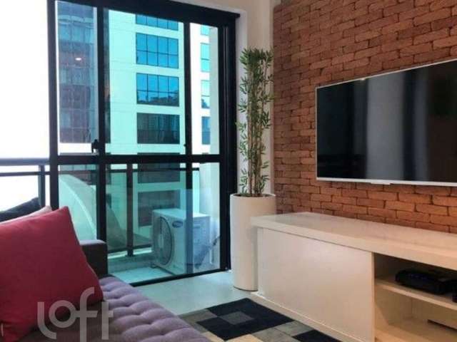 Apartamento com 1 quarto à venda na Avenida Ibijaú, --, Moema, São Paulo por R$ 1.279.000