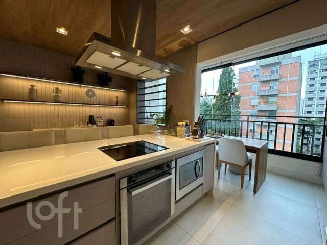 Apartamento com 2 quartos à venda na Rua Doutor Jesuíno Maciel, --, Campo Belo, São Paulo por R$ 1.850.000