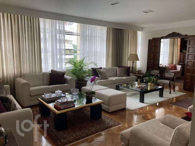 Apartamento com 4 quartos à venda na Aureliano Coutinho, --, Consolação, São Paulo por R$ 2.689.000