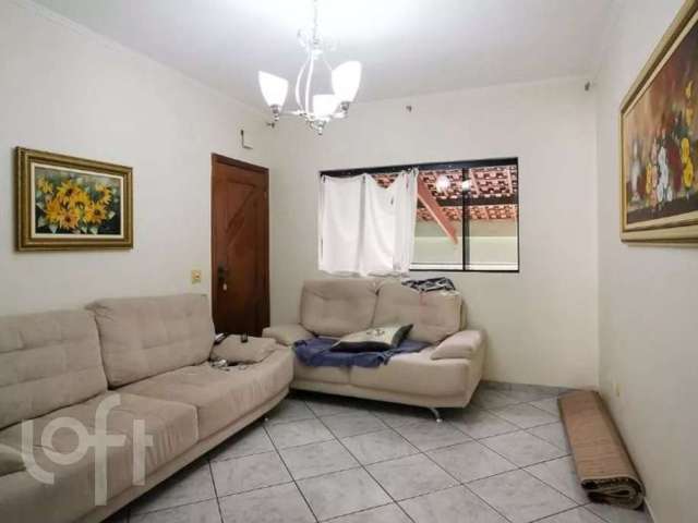 Casa com 3 quartos à venda na Rua Abernésia, --, Santa Maria, Santo André por R$ 1.450.000