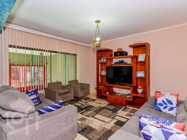 Casa com 3 quartos à venda na Rua Leonardo da Vinci, --, Vila Homero Thon, Santo André por R$ 905.000