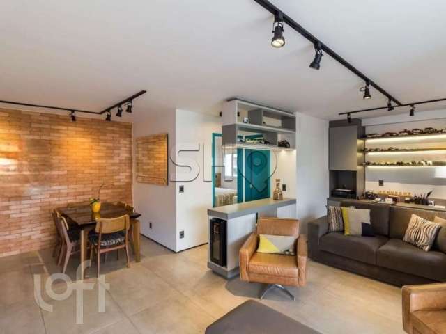 Apartamento com 1 quarto à venda na Rua Pio XI, --, Alto de Pinheiros, São Paulo por R$ 1.890.000