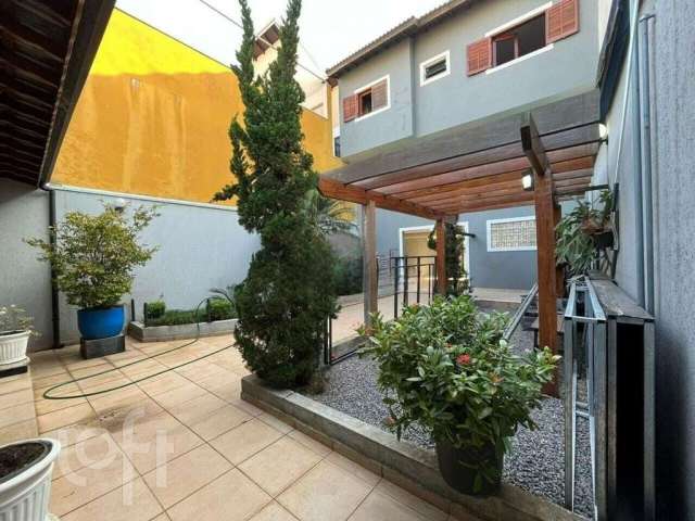 Casa em condomínio fechado com 3 quartos à venda na Rua Boa Vista, --, Vila Camilópolis, Santo André por R$ 1.285.000