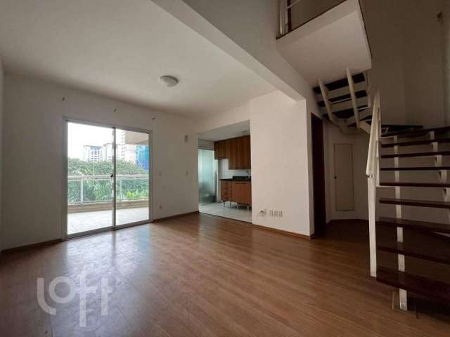 Apartamento com 2 quartos à venda na Avenida Chibarás, --, Moema, São Paulo por R$ 1.100.000