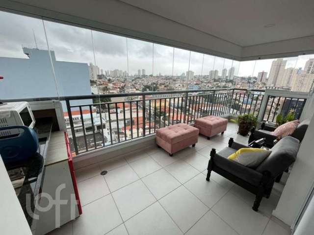 Apartamento com 2 quartos à venda na Avenida Paes de Barros, --, Vila Prudente, São Paulo por R$ 800.000