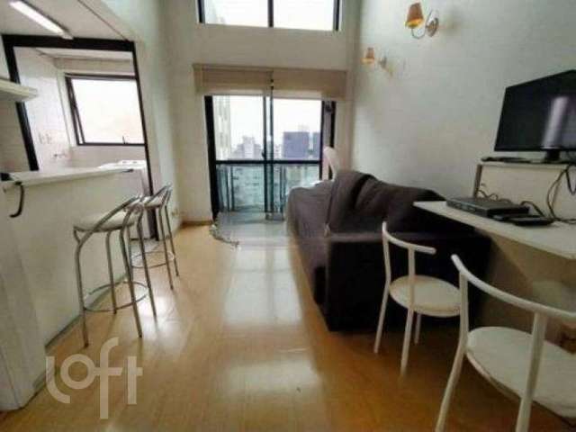 Apartamento com 1 quarto à venda na Avenida Ibijaú, --, Moema, São Paulo por R$ 790.000