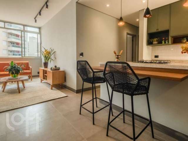 Apartamento com 2 quartos à venda na Rua dos Pinheiros, --, Pinheiros, São Paulo por R$ 998.000