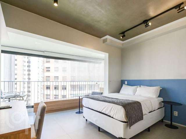 Apartamento com 1 quarto à venda na Bueno Brandão, --, Moema, São Paulo por R$ 750.000