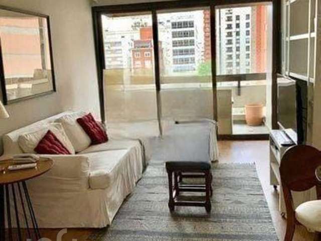 Apartamento com 2 quartos à venda na Alameda Lorena, --, Jardim Paulista, São Paulo por R$ 1.250.000