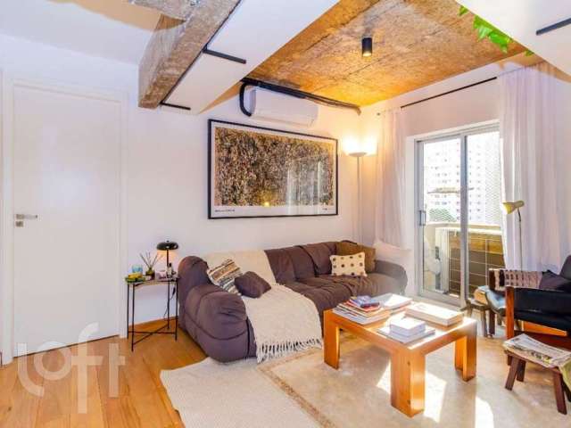 Apartamento com 1 quarto à venda na Avenida Ibijaú, --, Moema, São Paulo por R$ 2.000.000