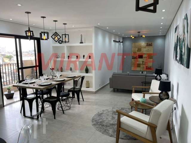 Apartamento com 3 quartos à venda na Emílio Rodrigues, --, Vila Guilherme, São Paulo por R$ 750.000