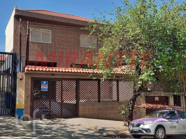 Casa em condomínio fechado com 4 quartos à venda na Rua Aluísio Azevedo, --, Santana, São Paulo por R$ 2.240.000