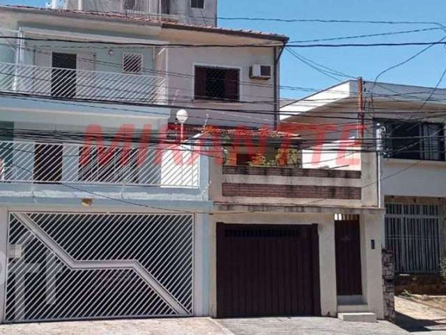 Casa com 3 quartos à venda na Rua Antônio Guganis, --, Santana, São Paulo por R$ 1.200.000