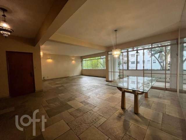 Apartamento com 5 quartos à venda na Higienópolis, --, Consolação, São Paulo por R$ 2.050.000