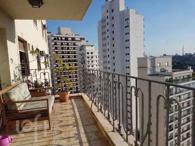 Apartamento com 3 quartos à venda na Bahia, --, Consolação, São Paulo por R$ 3.500.000