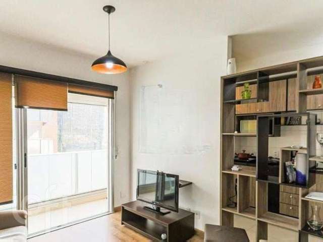 Apartamento com 1 quarto à venda na Rua Henri Dunant, --, Santo Amaro, São Paulo por R$ 830.000