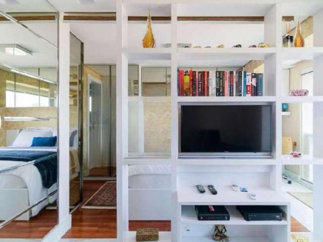 Apartamento com 1 quarto para alugar na Avenida Portugal, --, Brooklin Paulista, São Paulo por R$ 5.200