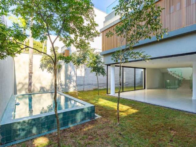 Casa em condomínio fechado com 5 quartos à venda na Rua Pirandello, --, Brooklin, São Paulo por R$ 10.200.000