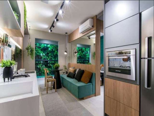 Apartamento com 1 quarto à venda na Alameda dos Nhambiquaras, --, Indianópolis, São Paulo por R$ 532.000