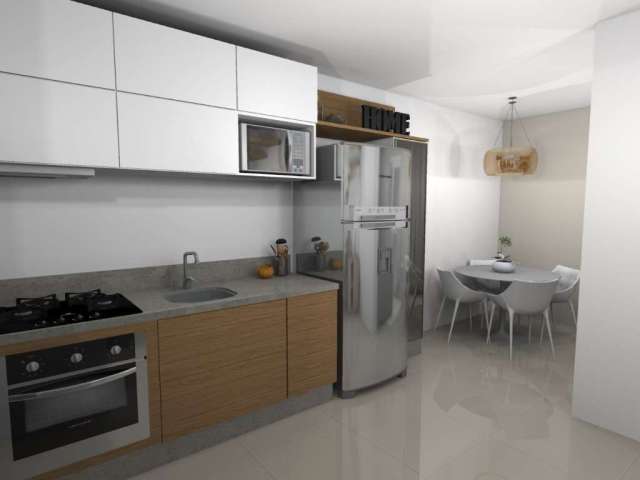 Apartamento com 2 quartos à venda na Rua Jorge Chammas, --, Vila América, Santo André por R$ 404.000