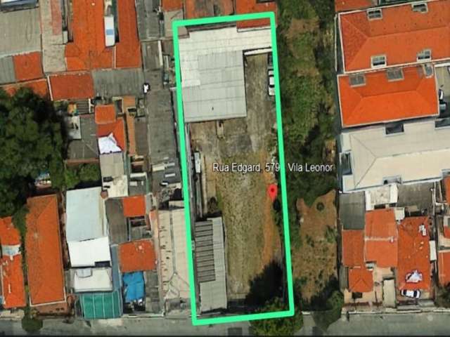 Terreno à venda na Rua Edgar, --, Vila Leonor, São Paulo por R$ 1.064.000