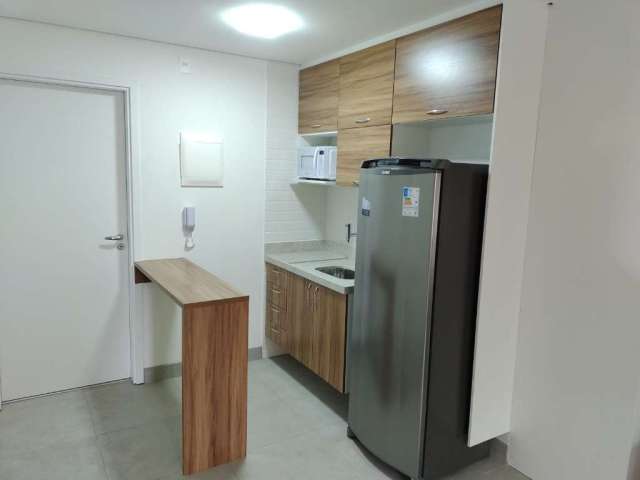 Apartamento com 1 quarto para alugar na Avenida Iraí, --, Indianópolis, São Paulo por R$ 3.500