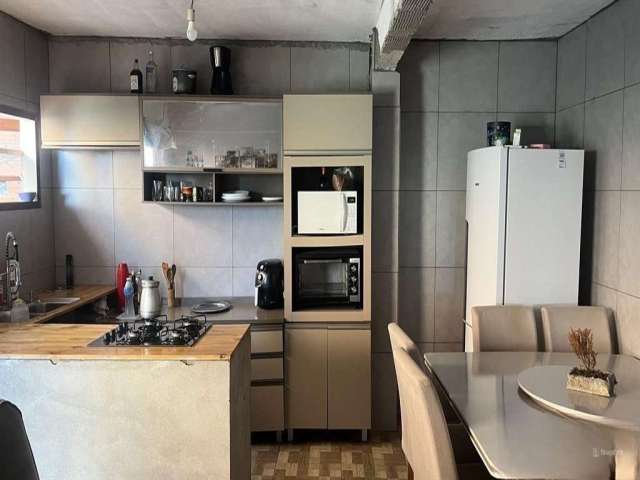 Casa com 1 quarto à venda na Rua Platina, --, Refúgio dos Bandeirantes, Santana de Parnaíba por R$ 234.042