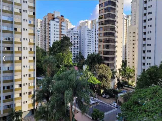 Apartamento com 1 quarto para alugar na Constantino de Sousa, --, Brooklin, São Paulo por R$ 3.700