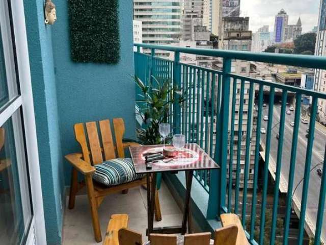 Apartamento com 1 quarto à venda na Rua Santo Antônio, --, Bela Vista, São Paulo por R$ 369.000