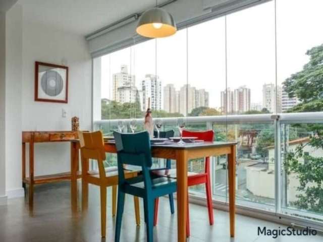 Apartamento com 1 quarto à venda na Portugal, --, Brooklin, São Paulo por R$ 690.000