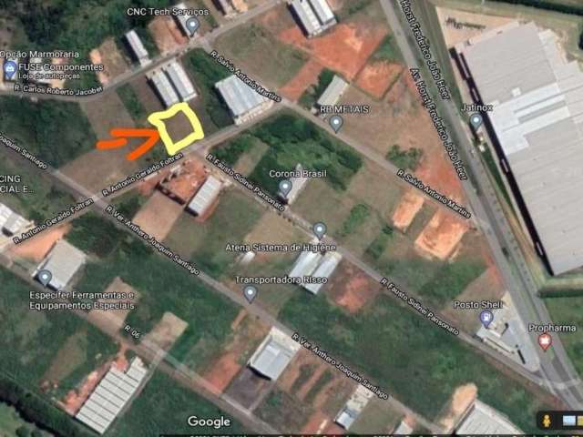 Terreno comercial à venda na Rua Antonio Geraldo Foltran, --, Europark Comercial, Indaiatuba por R$ 590.000