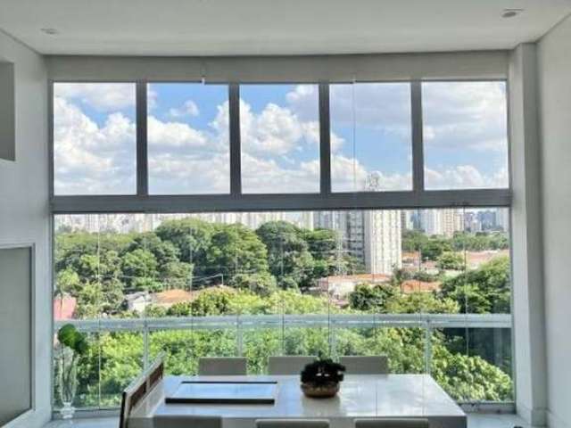 Apartamento com 2 quartos para alugar na Kansas - de 1421/1422 ao fim, --, Brooklin, São Paulo por R$ 12.000