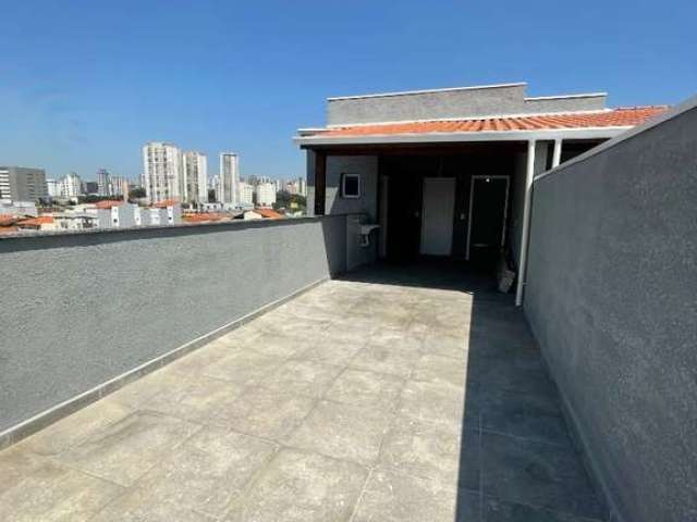 Cobertura com 2 quartos à venda na Rua Santa Adélia, --, Vila São Pedro, Santo André por R$ 460.000