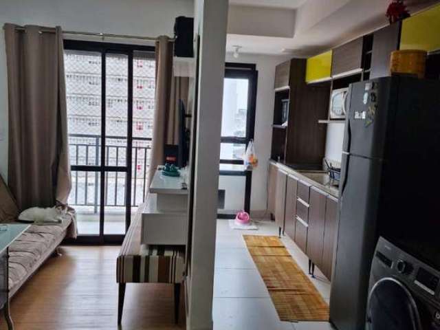 Apartamento com 1 quarto à venda na Alameda Campestre, --, Campestre, Santo André por R$ 465.000