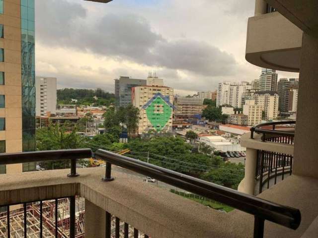 Apartamento com 1 quarto para alugar na Rua Tenente Negrão, --, Itaim Bibi, São Paulo por R$ 7.000