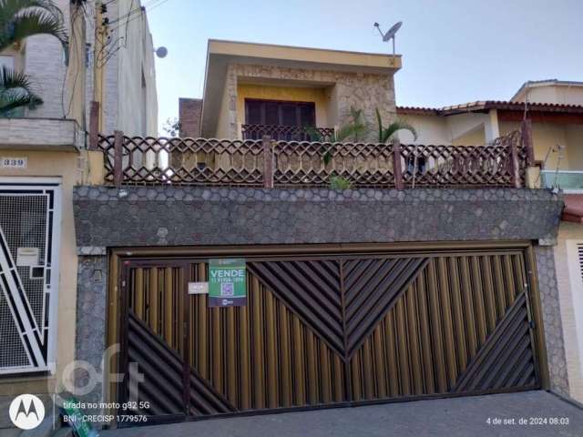 Casa com 4 quartos à venda na Rua Cartagena, --, Vila Camilópolis, Santo André por R$ 990.000