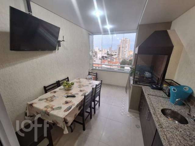 Apartamento com 3 quartos à venda na Rua São Carlos, --, Santa Paula, São Caetano do Sul por R$ 1.020.000