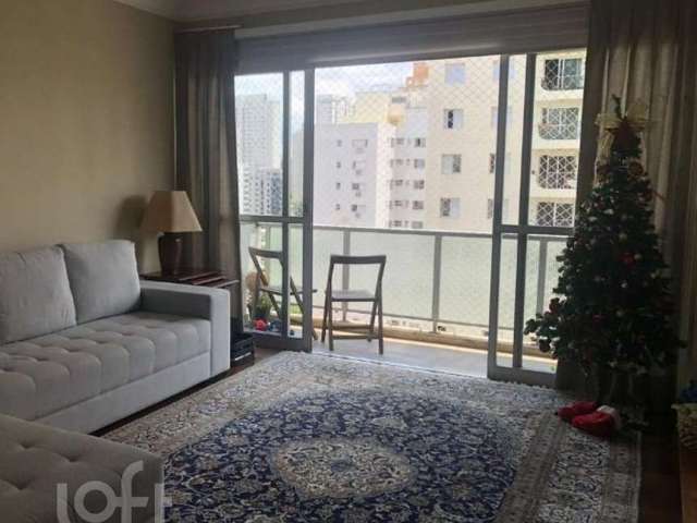 Apartamento com 3 quartos à venda na Jacutinga, --, Moema, São Paulo por R$ 1.620.000