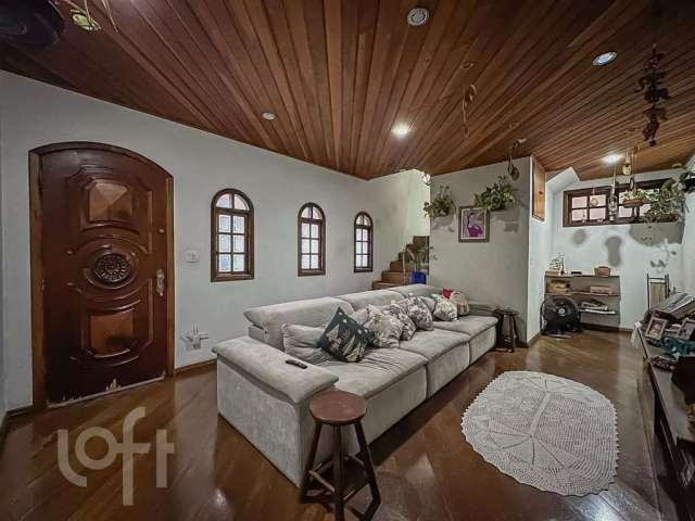 Casa em condomínio fechado com 3 quartos à venda na Rua Aguapeí, --, Santa Maria, Santo André por R$ 1.170.000