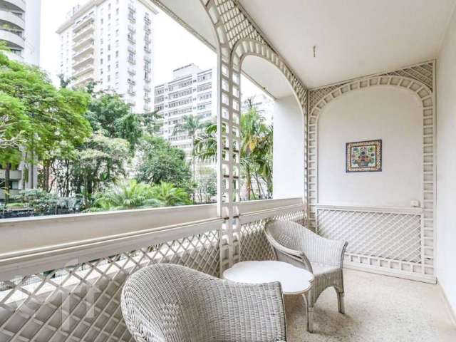 Apartamento com 4 quartos à venda na Higienópolis, --, Consolação, São Paulo por R$ 3.900.000