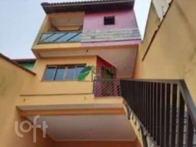 Casa em condomínio fechado com 3 quartos à venda na Rua Xangai, --, Parque Novo Oratório, Santo André por R$ 799.000