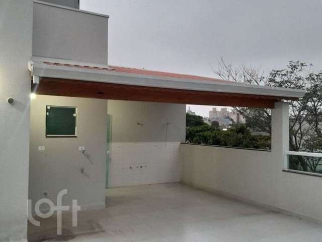 Casa em condomínio fechado com 3 quartos à venda na Rua Anhaia, --, Vila Curuçá, Santo André por R$ 750.000