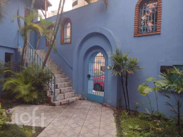 Casa em condomínio fechado com 4 quartos à venda na Rua Doutor Messuti, --, Vila Bastos, Santo André por R$ 1.276.000