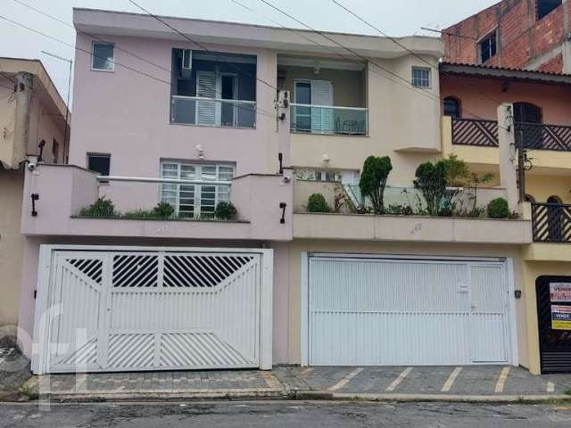 Casa em condomínio fechado com 3 quartos à venda na Rocha Pombo, --, Jardim Stella, Santo André por R$ 794.000