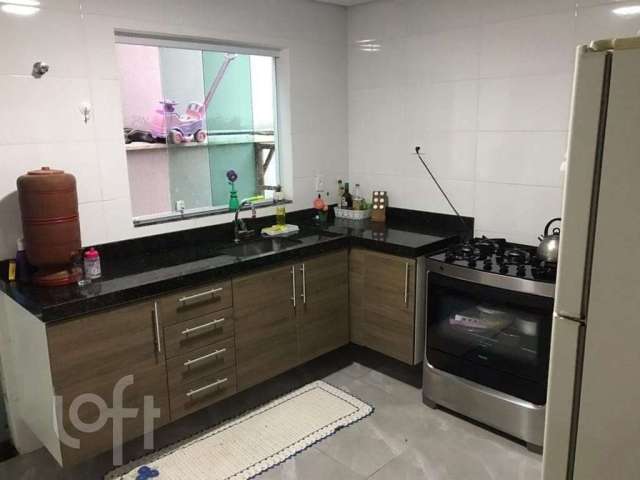 Casa em condomínio fechado com 3 quartos à venda na Rua Piracaia, --, Vila Floresta, Santo André por R$ 785.000