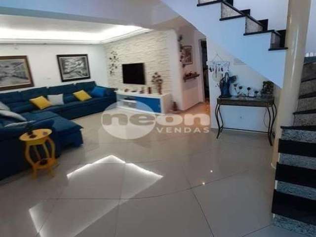 Casa em condomínio fechado com 4 quartos à venda na Rua Basiléia, --, Jardim Santo Alberto, Santo André por R$ 852.000