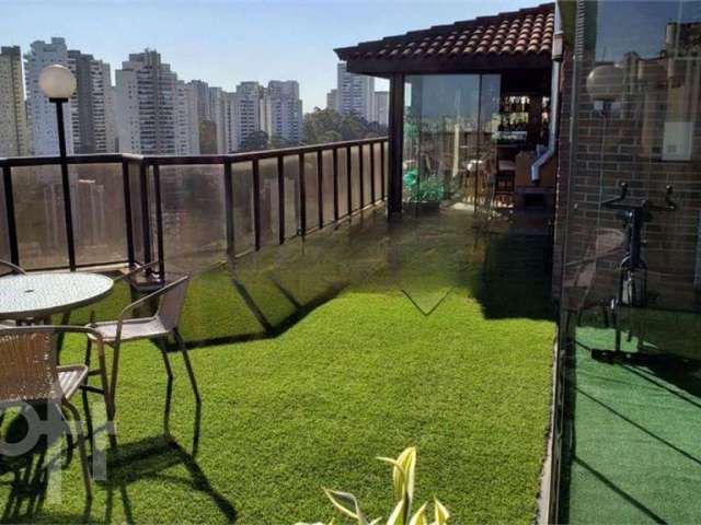 Apartamento com 4 quartos à venda na Rua Iubatinga, --, Vila Andrade, São Paulo por R$ 2.400.000