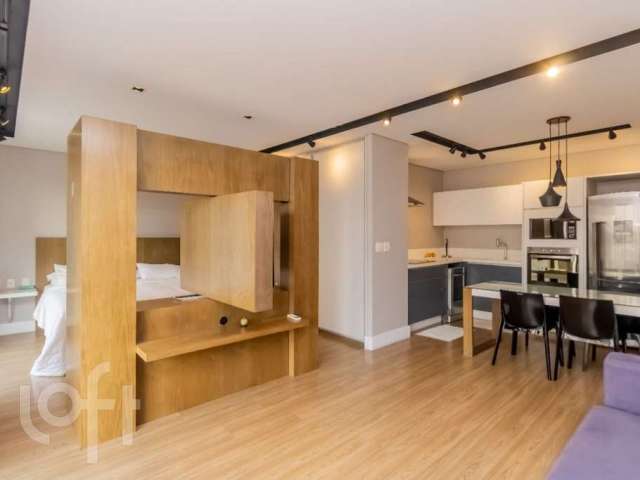 Apartamento com 1 quarto à venda na Marcos Lopes, --, Moema, São Paulo por R$ 2.500.000