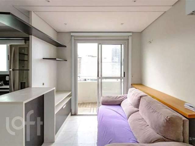 Apartamento com 1 quarto à venda na Rua Urussuí, --, Itaim Bibi, São Paulo por R$ 1.000.000